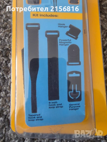 Fluke TPAK Meter Hanging Kit, снимка 2 - Други инструменти - 53823626