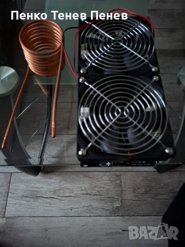 ZVS 2500W индукционен нагревателнагревател, снимка 3 - Друга електроника - 52988756