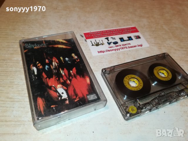 поръчана-SLIPKNOT-АУДИОКАСЕТА 1210211409, снимка 4 - Аудио касети - 34437371