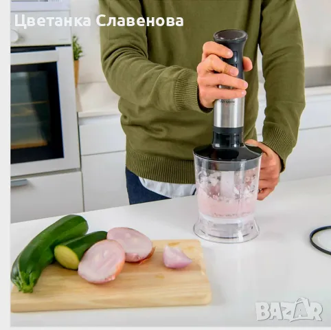 Пасатор робот BAPI 1200 w PREMIUM КОМПЛЕКТ, снимка 5 - Кухненски роботи - 48129654