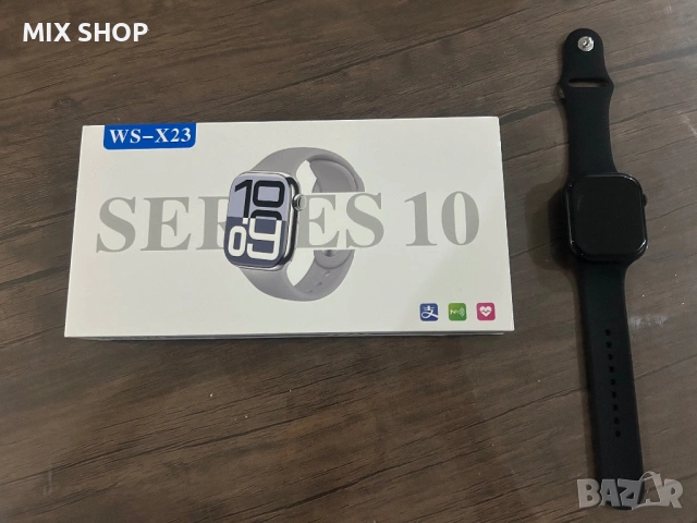 Смарт Часовник, снимка 3 - Смарт часовници - 53042121