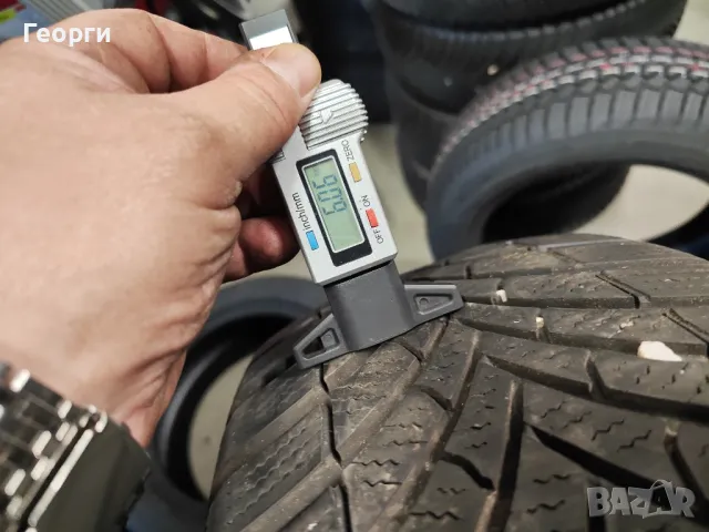 2бр.зимни гуми 215/60/16 Semperit, снимка 2 - Гуми и джанти - 49515403