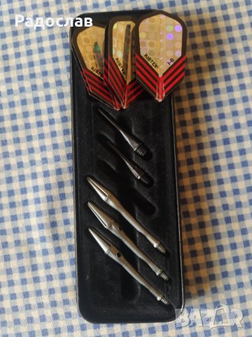 волфрамови стрелички за дартс, снимка 3 - Дартс - 39206001