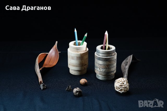 Струговани моливници, снимка 2 - Други - 39782566