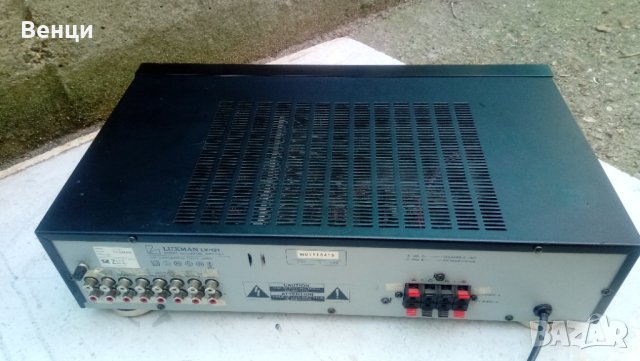 LUXMAN LV-121, снимка 4 - Ресийвъри, усилватели, смесителни пултове - 40619095