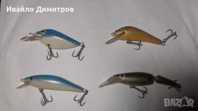 Воблери BMG ръчна изработка, снимка 2 - Такъми - 41346451