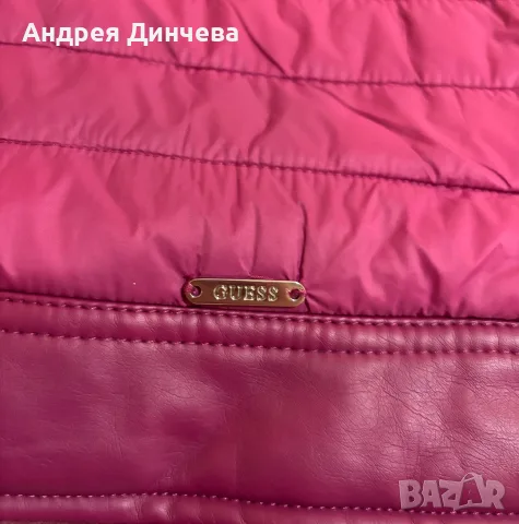   Оригинално дамско яке GUESS – чисто ново!, снимка 4 - Якета - 56120105