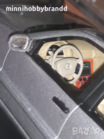 Mercedes Benz ML 320 1.43 , снимка 16 - Колекции - 41380520