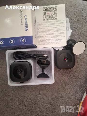 Мини WiFi Камера HD - Безжична Шпионска Камера с Телефон , снимка 5 - IP камери - 56064404