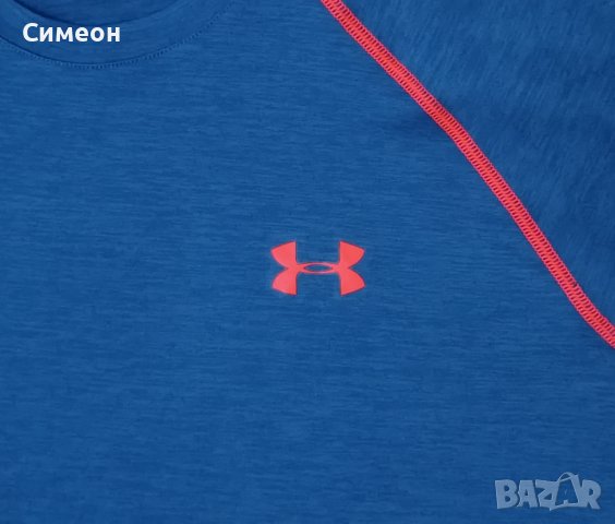 Under Armour UA оригинална тениска S спортна фланелка фитнес, снимка 4 - Спортни дрехи, екипи - 40801723