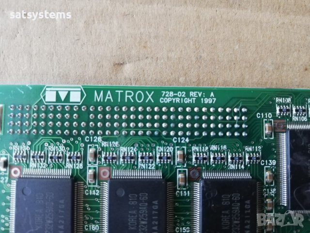 Видео карта Matrox IBM MIL2A/8/IB2 8MB AGP, снимка 7 - Видеокарти - 41270609