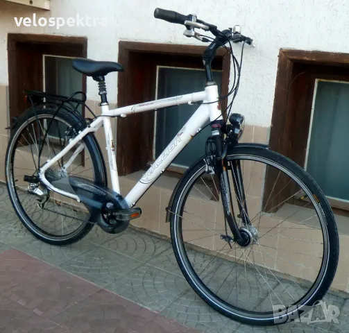 РАЛЕЙ Турер- Уникат ! 27 скорости ! Хидравлики ! Германия!, снимка 7 - Велосипеди - 47899442