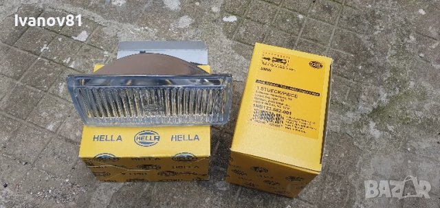 Оригинални халогени за бмв е30 двоен стоп bmw e23 e24 e28 e30 Fog Lights Hella