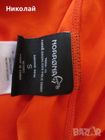 norrona тениска, снимка 4 - Тениски - 41779886