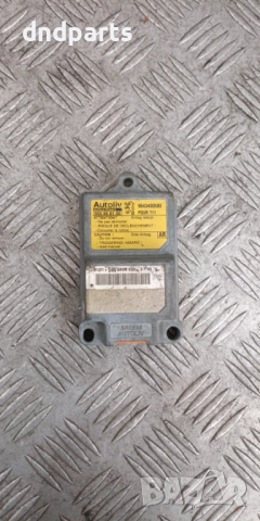 Airbag модул Peugeot 206 2002г. 550666100 9643400580 