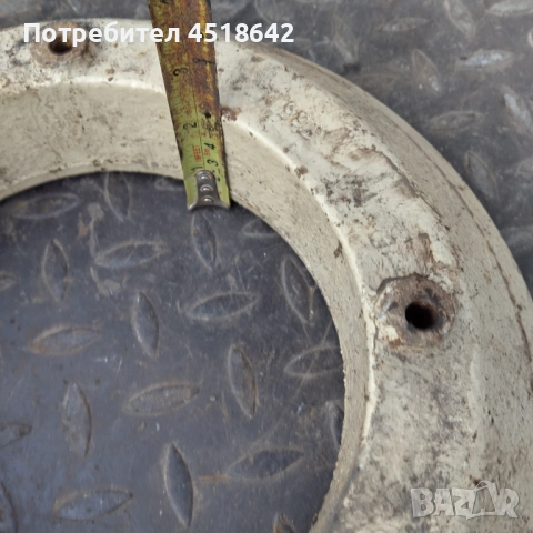 2 х 16кг, тежести за трактор, фреза, мотоблок, снимка 9 - Селскостопанска техника - 52624261