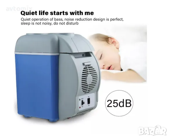 Мултифункционална Електрическа Хладилна кутия чанта с функция на затопляне за автомобил каравана кем, снимка 10 - Аксесоари и консумативи - 50219571