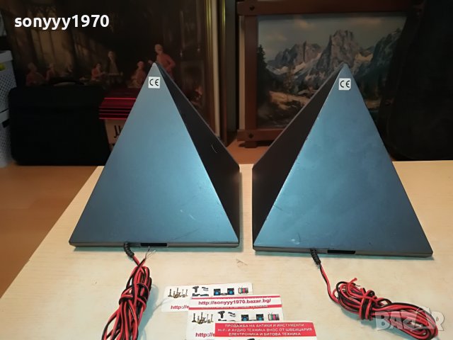 ТОНКОЛОНИ-ПИРАМИДА 2БР ВНОС ФРАНЦИЯ 2011221302L, снимка 9 - Тонколони - 38732768