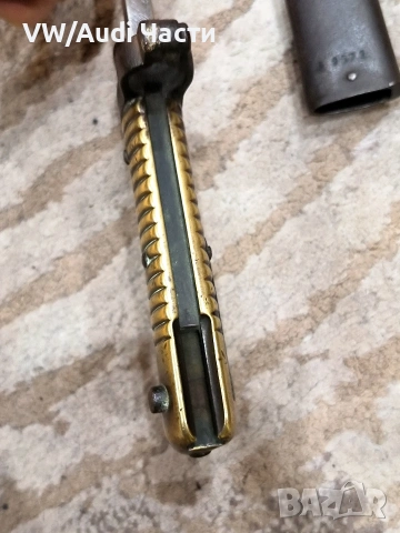 Френски щик нож байонет Шаспо Chassepot M1866 еднакви номера , снимка 5 - Антикварни и старинни предмети - 53649553