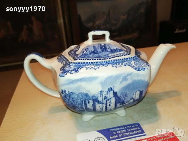 МАРКОВ ЧАЙНИК ОТ ГЕРМАНИЯ-MADE IN ENGLAND MHЧ2404231402, снимка 5 - Антикварни и старинни предмети - 40468232