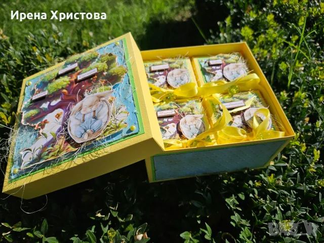Кутии за бебешки съкровища. Налични! Подарък за близнаци, снимка 4 - Декорация за дома - 55770421