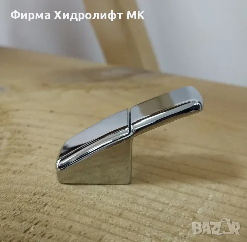 Закачалка за дрехи - хромирана 1627929, снимка 2 - Закачалки - 56208038