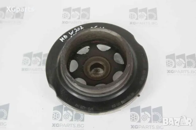 Демпферна шайба за Mercedes C-class W202 C220d 95 к.с. (1995-2003) OM604, 6010300003