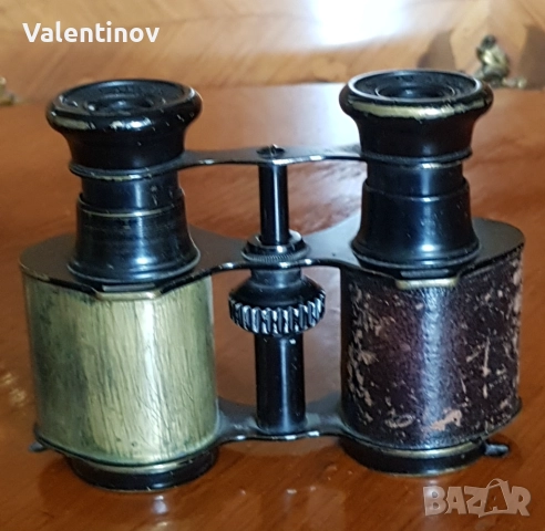 Старинен френски бинокъл 