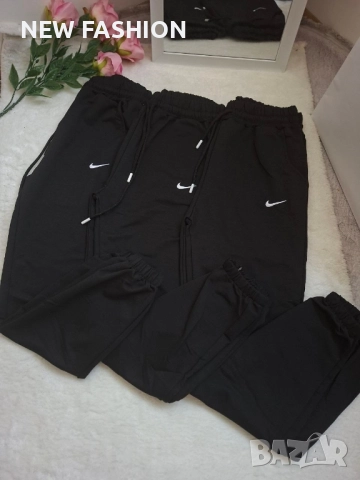 Дамско Памучно Долнище - лого Бродирано ✨ Nike , снимка 4 - Спортни екипи - 51761539