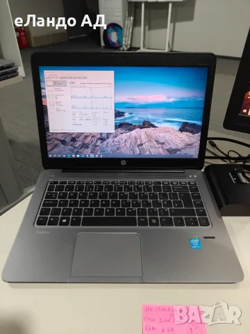 Лаптоп HP EliteBook Folio 1040 G2 (+Mobile 4G Modem) + HP UltraSlim Docking Station