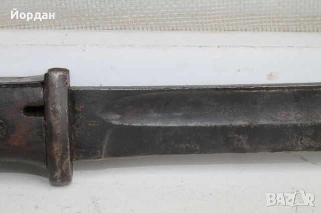 Нож маузер К98, снимка 4 - Антикварни и старинни предмети - 44748136
