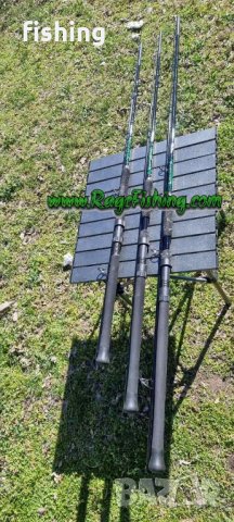 ПРОМО Въдица за СОМ KLD Deluxe Blak series 2.70м/3.0м/3.40м акция 100-350гр, снимка 6 - Въдици - 39988774