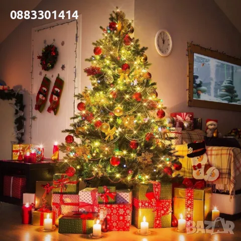 Соларни лампи тел Коледно осветление , снимка 4 - Соларни лампи - 48253936