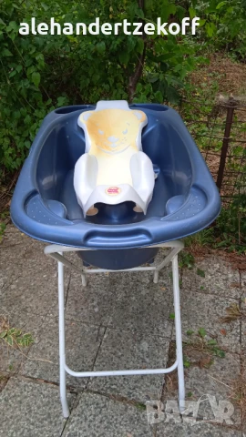 Ергономична вана със стойка италианска САМ/ корито за бебе, снимка 8 - За банята - 51235761