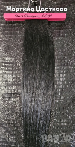100% Естествена славянска коса , снимка 7 - Аксесоари за коса - 52627425
