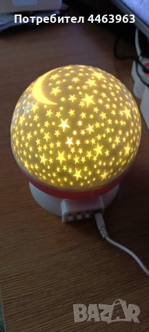 детска нощна лампа ,,Звездно небе".  САМО ЗА ВАРНА, снимка 9 - Детски нощни лампи - 53390924