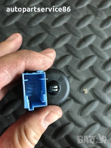 Превключвател за огледала за Peugeot 1007 1.6 десен волан (2005-2010), снимка 2 - Части - 53533406