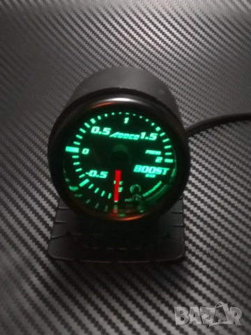 Буустметър 2 бара електронен, снимка 5 - Аксесоари и консумативи - 44635243
