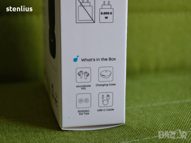 Продавам безжични слушалки Soundcore (by Anker) P31i - Real-time ANC, снимка 3 - Bluetooth слушалки - 52934026