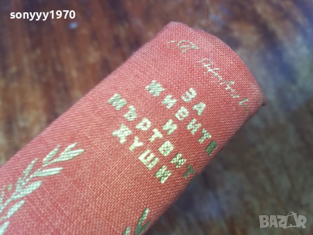 ЗА ЖИВИТЕ И МЪРТВИТЕ ДУШИ 1707251714LCHERY, снимка 6 - Художествена литература - 51053881