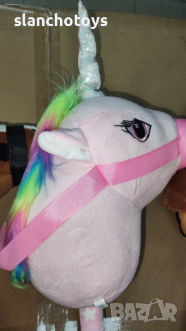 Конче на пръчка, 70см, снимка 4 - Плюшени играчки - 53023502