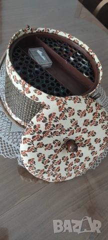 Кош за съхранение на шивашки материали* С над 70 броя макари , снимка 12 - Други стоки за дома - 53219890