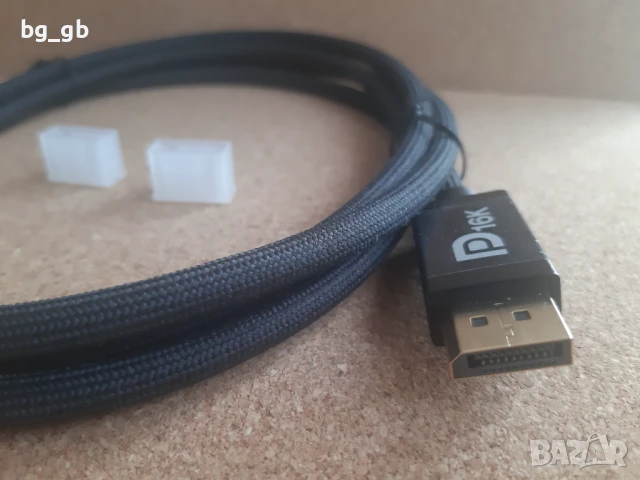 Кабел DisplayPort към DisplayPort 16K, снимка 3 - Друга електроника - 51106958