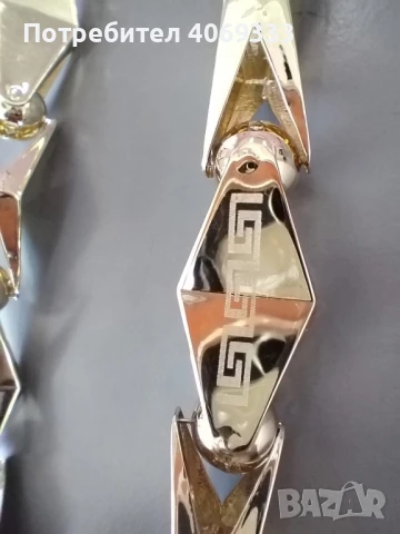 Нов Златен ланец 80.54гр/14к  , снимка 5 - Колиета, медальони, синджири - 50787997