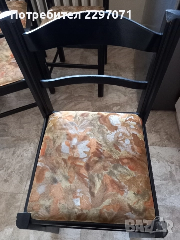 Дървени столове, снимка 2 - Столове - 52750759