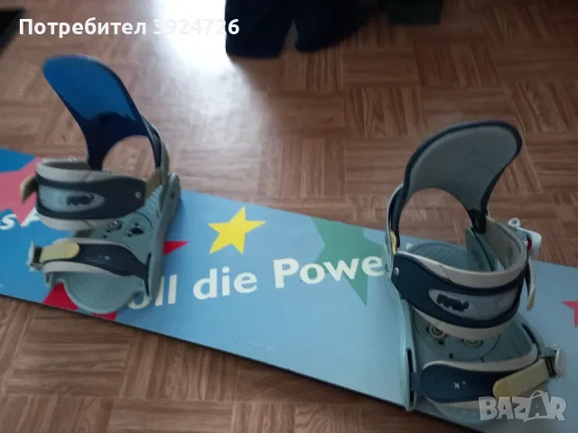 Сноуборд с автомати , снимка 3 - Зимни спортове - 49850310