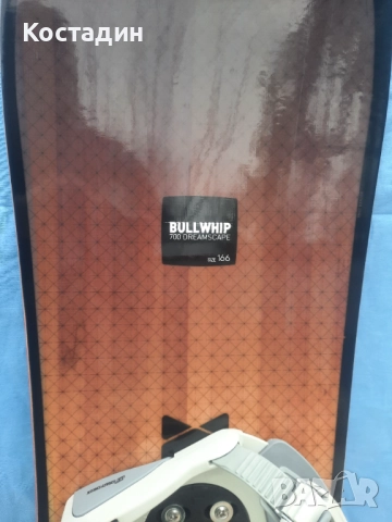 Сноуборд WEDZE 166см. с автомати , снимка 4 - Зимни спортове - 52471708