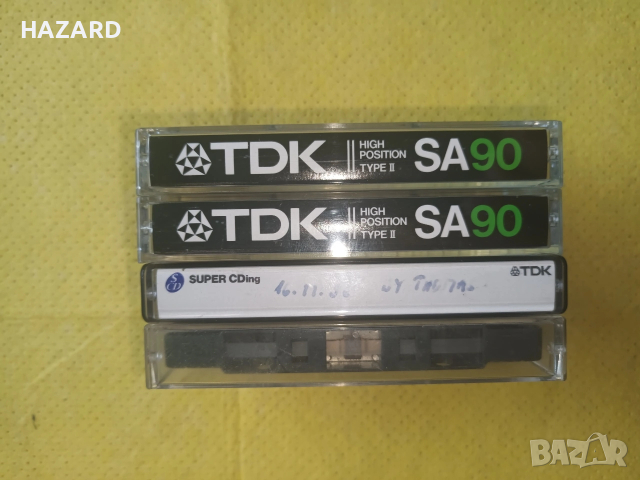10 броя Аудио касети TDK,BASF,PHILIPS,MAXELL