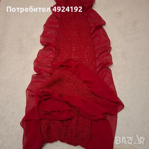 Дамски шалове 3 броя , снимка 3 - Шалове - 56183373