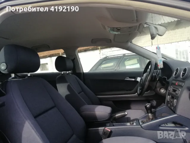 Продавам Ауди А3, снимка 9 - Автомобили и джипове - 48089060